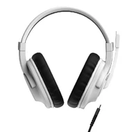 Headset vezetékes URAGE SoundZ 100 V2 fehér Headset vezetékes URAGE SoundZ 100 V2 fehér