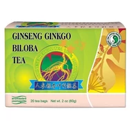 Herbatea DR CHEN Ginseng-Ginkgo-Zöld tea 20 filter/doboz Herbatea DR CHEN Ginseng-Ginkgo-Zöld tea 20 filter/doboz
