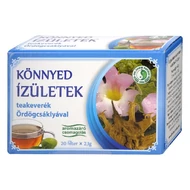 Herbatea DR CHEN Könnyed izületek 20 filter/doboz Herbatea DR CHEN Könnyed izületek 20 filter/doboz