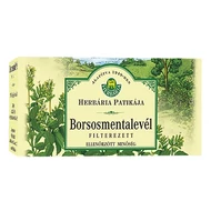 Herbatea HERBÁRIA borsosmentalevél 25x1,5 g Herbatea HERBÁRIA borsosmentalevél 25x1,5 g