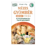 Herbatea instant DR CHEN Mézes gyömbér 20 filter/doboz Herbatea instant DR CHEN Mézes gyömbér 20 filter/doboz