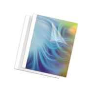 Hőkötő borító FELLOWES Standard 1,5 mm fehér Hőkötő borító FELLOWES Standard 1,5 mm fehér