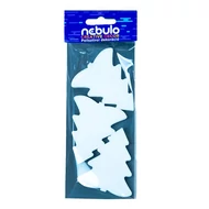 Hungarocell dekoráció NEBULO karácsonyfa 3 darabos