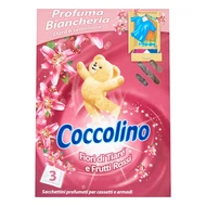 Illatpárna COCCOLINO Pink 3 darabos Illatpárna COCCOLINO Pink 3 darabos