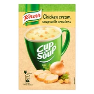Instant KNORR Csirkekrémleves 16 g Instant KNORR Csirkekrémleves 16 g