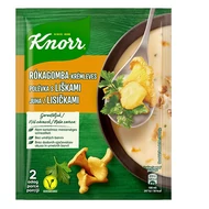 Instant KNORR Rókagomba-krémleves 56 g Instant KNORR Rókagomba-krémleves 56 g