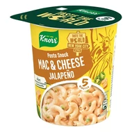 Instant KNORR Snackpot Mac & Cheese Jalapeno 62 g Instant KNORR Snackpot Mac & Cheese Jalapeno 62 g