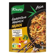 Instant KNORR Spaghetteria Ázsiai pirított tészta csirkés ízesítéssel 134 g Instant KNORR Spaghetteria Ázsiai pirított tészta csirkés ízesítéssel 134 g