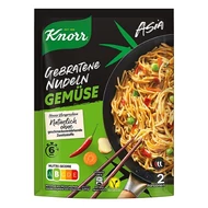 Instant KNORR Spaghetteria Ázsiai pirított tészta pikáns-zöldséges ízesítéssel 139 g Instant KNORR Spaghetteria Ázsiai pirított tészta pikáns-zöldséges ízesítéssel 139 g