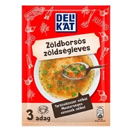 Instant leves DELIKÁT Zöldborsós zöldségleves 47 g Instant leves DELIKÁT Zöldborsós zöldségleves 47 g