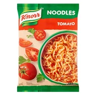 Instant tésztás leves KNORR Noodles Paradicsomos ízű 65 g Instant tésztás leves KNORR Noodles Paradicsomos ízű 65 g