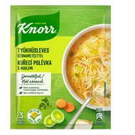 Instant tésztás leves KNORR Tyúkhúsleves cérnametélttel 69 g Instant tésztás leves KNORR Tyúkhúsleves cérnametélttel 69 g