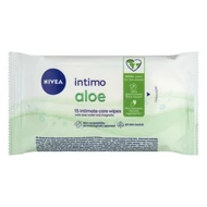 Intim törlőkendő NIVEA aloe vera 15 db Intim törlőkendő NIVEA aloe vera 15 db