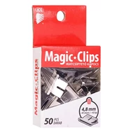 Iratcsíptető kapocs ICO Magic Clips 4,8mm 50 darabos