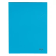 Iratgyűjtő LEITZ Recycle  A/4 3 pólyás karton kék Iratgyűjtő LEITZ Recycle  A/4 3 pólyás karton kék