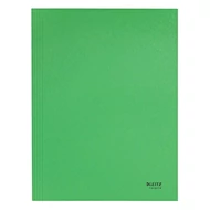 Iratgyűjtő LEITZ Recycle  A/4 3 pólyás karton zöld Iratgyűjtő LEITZ Recycle  A/4 3 pólyás karton zöld