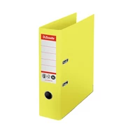 Iratrendező ESSELTE No.1 A/4 75 mm CO2 semleges környezetbarát sárga Iratrendező ESSELTE No.1 A/4 75 mm CO2 semleges környezetbarát sárga