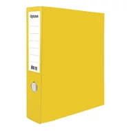 Iratrendező OPTIMA A/4 75 mm élvédő sínnel sárga