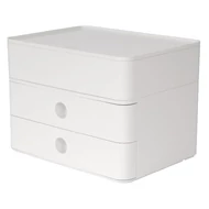 Irattartó HAN Allison smart box plus 3 fiókos fehér Irattartó HAN Allison smart box plus 3 fiókos fehér