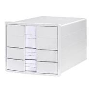 Irattartó HAN Impuls A4/C4 3 fiókos fehér Irattartó HAN Impuls A4/C4 3 fiókos fehér