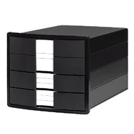 Irattartó HAN Impuls A4/C4 3 fiókos fekete Irattartó HAN Impuls A4/C4 3 fiókos fekete