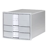 Irattartó HAN Impuls A4/C4 3 fiókos szürke Irattartó HAN Impuls A4/C4 3 fiókos szürke