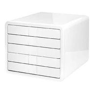 Irattartó HAN i-Box A4/C4 5 fiókos fehér Irattartó HAN i-Box A4/C4 5 fiókos fehér