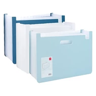 Irattartó asztali DELI Linfini A/4 fekvő harmónikás 13 rekeszes vegyes pasztell színekben Irattartó asztali DELI Linfini A/4 fekvő harmónikás 13 rekeszes vegyes pasztell színekben