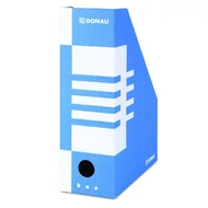 Irattartó papucs DONAU 100 mm karton kék-fehér Irattartó papucs DONAU 100 mm karton kék-fehér