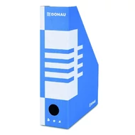 Irattartó papucs DONAU 80 mm karton kék-fehér Irattartó papucs DONAU 80 mm karton kék-fehér