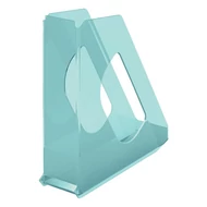 Irattartó papucs ESSELTE Colour Breeze 68mm műanyag áttetsző kék