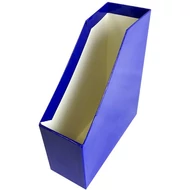 Irattartó papucs FORTUNA Elegant 90 mm karton fóliás kék Irattartó papucs FORTUNA Elegant 90 mm karton fóliás kék