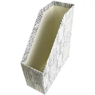 Irattartó papucs FORTUNA Fantasy 90 mm karton textil mintás szürke Irattartó papucs FORTUNA Fantasy 90 mm karton textil mintás szürke