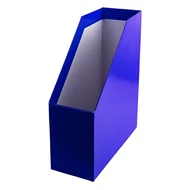 Irattartó papucs 90 mm karton fóliás kék Irattartó papucs 90 mm karton fóliás kék