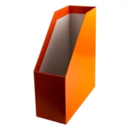 Irattartó papucs 90 mm karton fóliás narancs Irattartó papucs 90 mm karton fóliás narancs