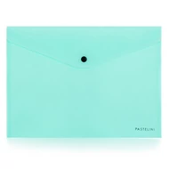 Irattasak PASTELINI A/4 patentos zöld