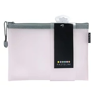 Irattasak PASTELINI cipzáras A/5 rózsaszín