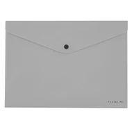 Irattasak PASTELINI patentos A/5 szürke