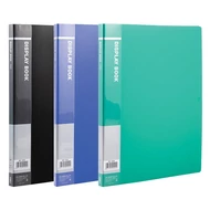 Iratvédő mappa DELI A/4 20 zsebes PP vegyes színekben Iratvédő mappa DELI A/4 20 zsebes PP vegyes színekben