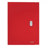 Iratvédő mappa LEITZ Recycle A/4 11mm PP piros Iratvédő mappa LEITZ Recycle A/4 11mm PP piros