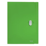 Iratvédő mappa LEITZ Recycle A/4 11mm PP zöld Iratvédő mappa LEITZ Recycle A/4 11mm PP zöld