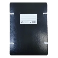 Irományfedél szalagos CLARISSA 1050 g fekete Irományfedél szalagos CLARISSA 1050 g fekete