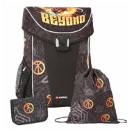 Iskolatáska szett LEGO Easy 3 részes Ninjago Reach tornazsákkal és felszerelt tolltartóval Iskolatáska szett LEGO Easy 3 részes Ninjago Reach tornazsákkal és felszerelt tolltartóval