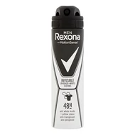 Izzadásgátló deo férfi REXONA Invisible Black & White 150ml Izzadásgátló deo férfi REXONA Invisible Black & White 150ml