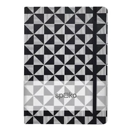 Jegyzetfüzet vonalas SPOKO A/5 96 lapos gumis keményfedeles mozaik