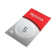 Jegyzettömb kockás OPTIMA 100x170mm 50 lapos Jegyzettömb kockás OPTIMA 100x170mm 50 lapos