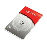 Jegyzettömb kockás OPTIMA 65x115mm 50 lapos Jegyzettömb kockás OPTIMA 65x115mm 50 lapos