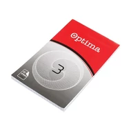 Jegyzettömb kockás OPTIMA 80x130mm 50 lapos Jegyzettömb kockás OPTIMA 80x130mm 50 lapos