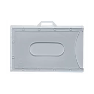 Azonosítókártya tartó Proximity fekvő 85x54mm zárt