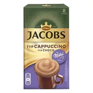 Kávé instant JACOBS Cappuccino Milka-Mogyorós 8x16,5 g Kávé instant JACOBS Cappuccino Milka-Mogyorós 8x16,5 g